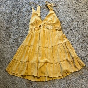 Yellow Francesca’s Dress
